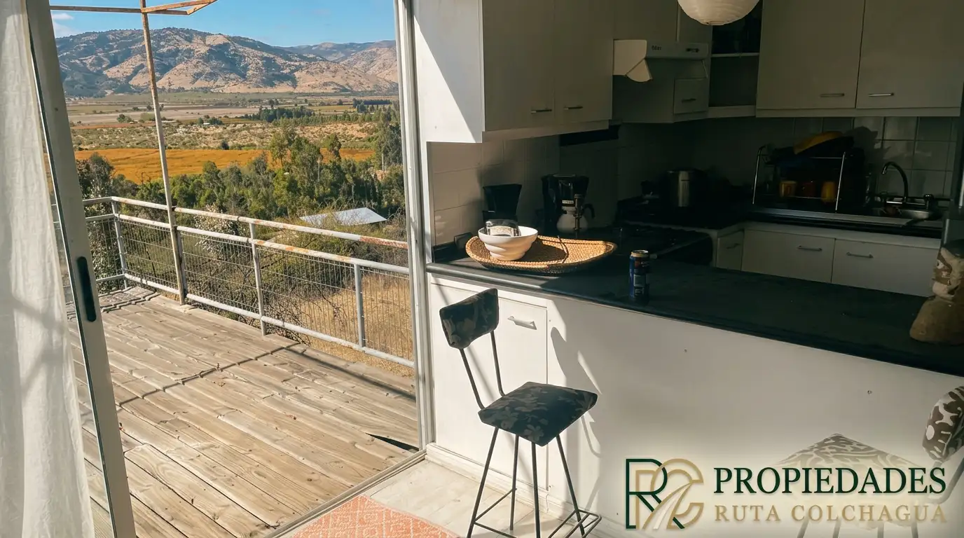 Propiedades en el Valle de Colchagua