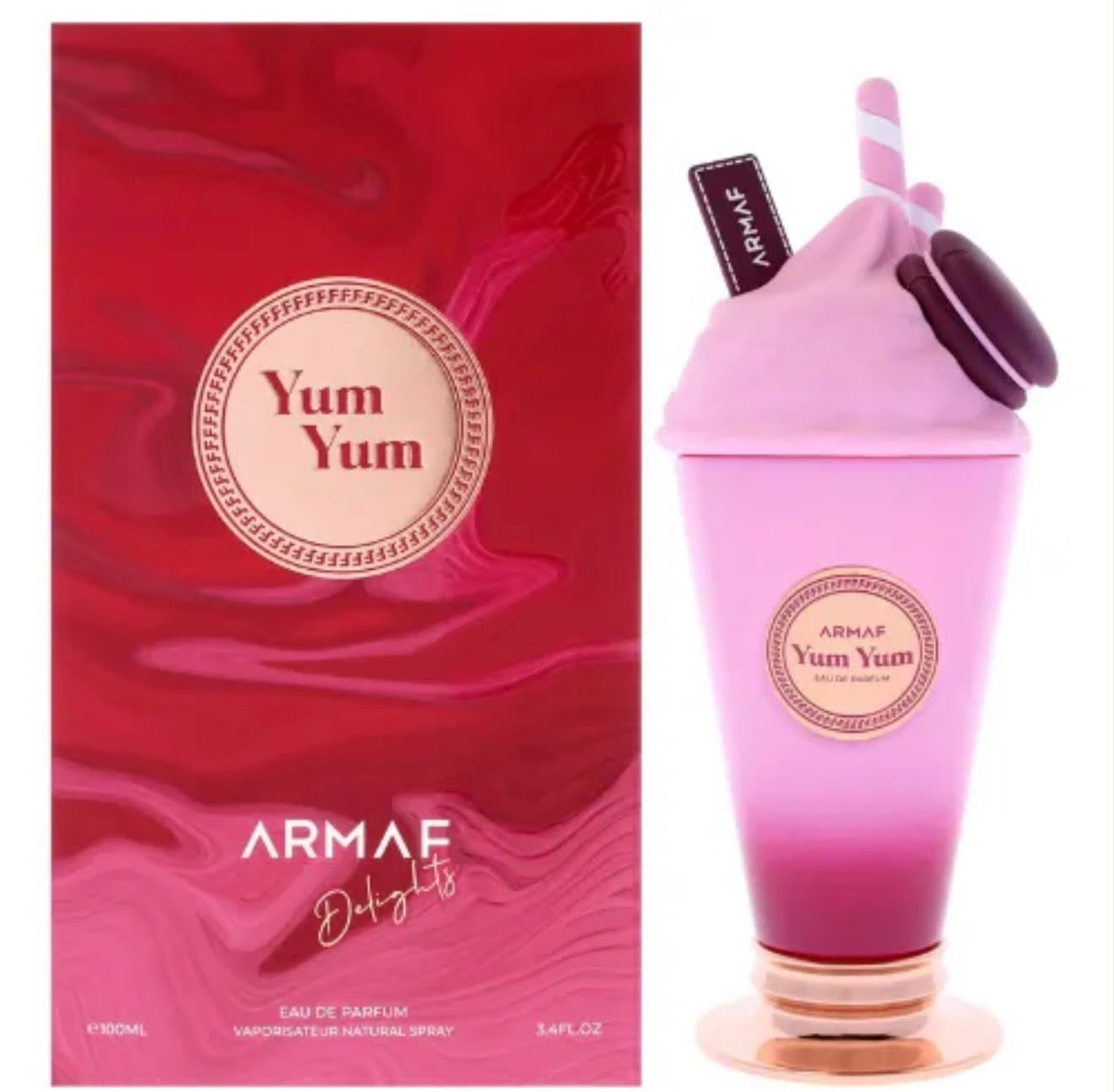 Yum Yum Armaf Eau de Parfum 100 ml Mujer – Inspirado en Very Good Girl Glam de Carolina Herrera